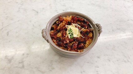 ほたるいかの土鍋ご飯