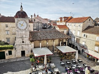 Trogir Kroatien Altstadt und Sehenswürdigkeiten