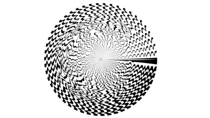 Glitch effect . Distorted speed lines .Abstract flow lines background . Fluid wavy shape .Striped linear pattern . Music sound wave . Vector illustration