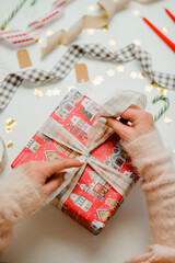 make yourself a gift box