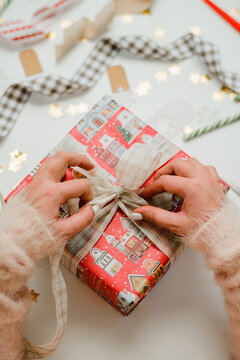 make yourself a gift box