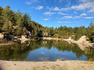 Ancienne carrière de Kaolin de Wolframines