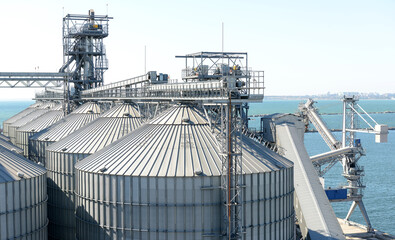 Obraz premium granary