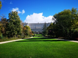 Madrid Panorama, Altstadt und Sehensw&uuml;rdigkeiten