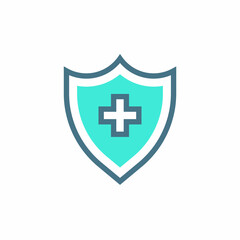 REHABILITATION icon in vector. Logotype