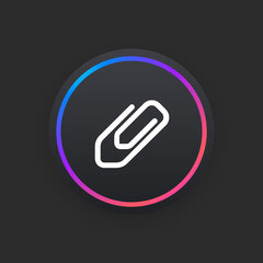 Paperclip -  UI Icon
