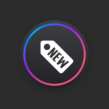 New Tag -  UI Icon