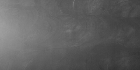 a gray background texture, top blackboard. panorama