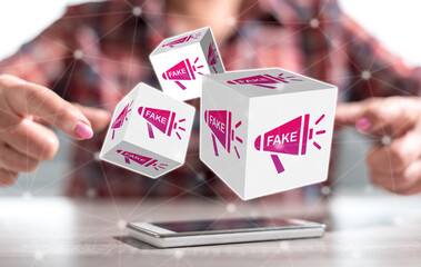 Concept of fake news