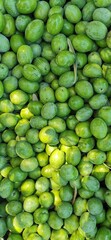 Organic olives