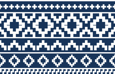 Geometric ethnic seamless pattern. Traditional tribal style. Design for background,illustration,texture,fabric,wallpaper.