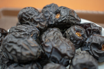Ajwa date is a celebrated assortment of dates, grown exclusively in Medina, Saudi Arabia