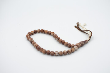 Tasbih is a form of dhikr that involves the glorification of God in Islam by saying Subḥānallāh.