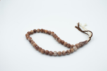 Tasbih is a form of dhikr that involves the glorification of God in Islam by saying Subḥānallāh.
