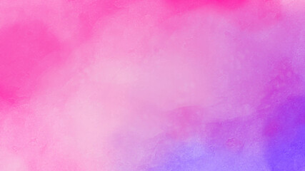 abstract background texter Pink sky with beautiful natural white clouds.