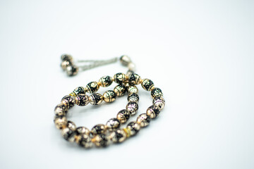 Tasbih is a form of dhikr that involves the glorification of God in Islam by saying Subḥānallāh.