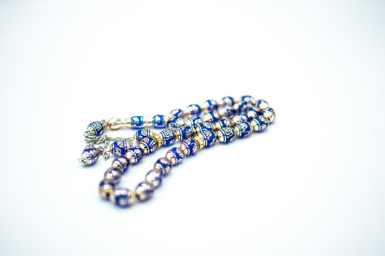 Tasbih is a form of dhikr that involves the glorification of God in Islam by saying Subḥānallāh.