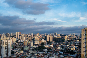 Skyline da cidade de Sao Caetano do SUl - obrazy, fototapety, plakaty