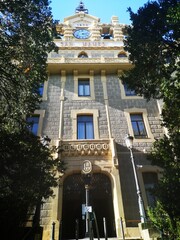 Bilbao Spanien Altstadt und Sehenswürdigkeiten