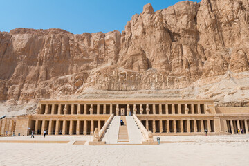 temple of hatshepsut in luxor, egypt