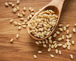 Pine nuts