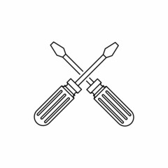 screwdriver and wrench