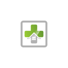 health home green icon
