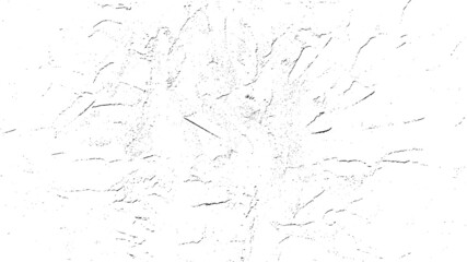 Old broken sanded aged painted facade of rusty smudged daub grime. Rough edges wrinkled plaster of uneven wall. Cracked chipped messy falling stucco. Dirty vintage flaking textured layer for 3D design