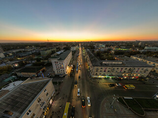 Rivne night shoot