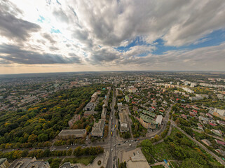 Rivne panorama wide