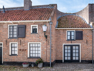 Obraz premium Elburg, Gelderland Province, The Netherlands