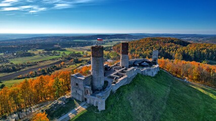 Zamek Królewski w Chęcinach góry Świętokrzyskie © Travel Spot 
