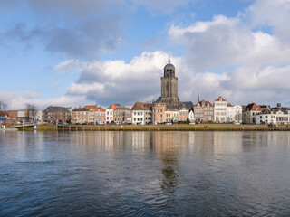 Fototapeta premium Deventer, Overijssel province, The Netherlands