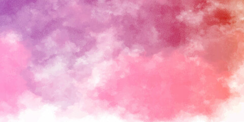 abstract watercolor background with space and Abstract colorful pink Watercolor background, Illustration, texture for design
