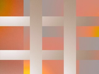 Warm earthy colors golden beige orange abstract geometric lines elegant decorative background texture