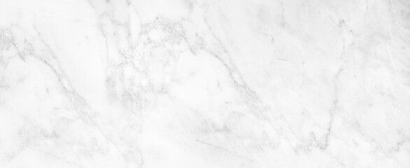 Obraz premium Marble granite white panorama background wall surface black pattern graphic abstract light elegant gray for do floor ceramic counter texture stone slab smooth tile silver natural.