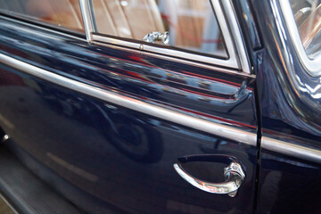 Fototapeta premium Old car detail