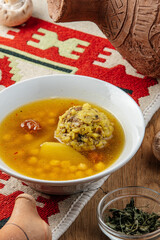 delicious caucasian cuisine