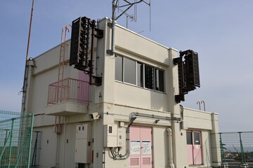 Sendai City, Miyagi Prefecture Japan, November 2021. Earthquake remains Arahama Elementary School
The rooftop of the school building in 2011.
