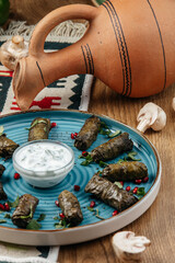 delicious caucasian cuisine