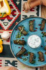 delicious caucasian cuisine