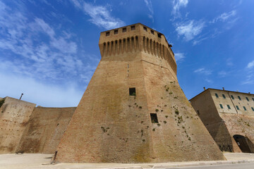 Mondavio, medieval city