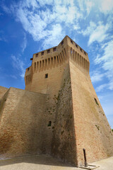 Mondavio, medieval city