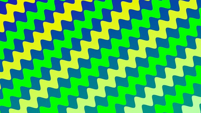 A moving zigzag line texture. Chevron pattern background. Exploding zig zag lines for business or creative themes. Herringbone textures. Retro pop art 80 70 years style. Geometric seamless elements.
