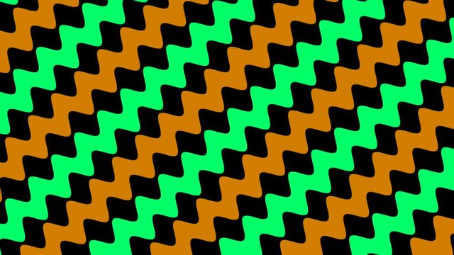 A moving zigzag line texture. Chevron pattern background. Exploding zig zag lines for business or creative themes. Herringbone textures. Retro pop art 80 70 years style. Geometric seamless elements.