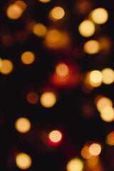 color bokeh abstract light background