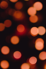 color bokeh abstract light background