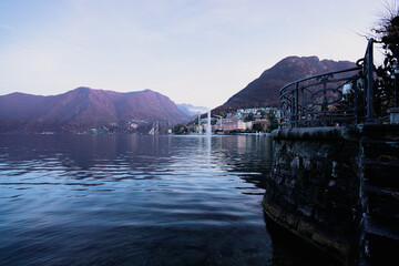 Fototapeta na wymiar Tcino,ascona,locarno,bellinzona,lugano,mendrisiotto, From the palms to the glaciers. The Lake Maggiore area, and its surrounding valleys, will amaze you with its variety. A mild climate,exotic flora