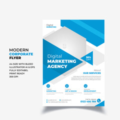 Corporate Flyer Design Template
