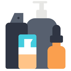 cosmetic flat icon